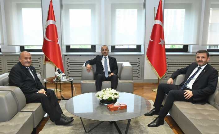 AK Parti Erzincan Milletvekili Süleyman Karaman, Yeni Kabinede yer alan