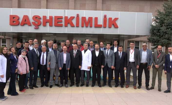 Ak Parti Milletvekili Süleyman Karaman Mengücek Gazi Eğitim ve Araştırma