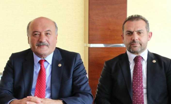 AK Parti Erzincan Milletvekilleri Süleyman Karaman ve Burhan Çakır, Berat