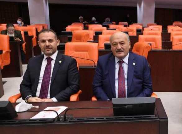 Erzincan Milletvekilleri Süleyman Karaman ve Burhan Çakır,  İslam alemince