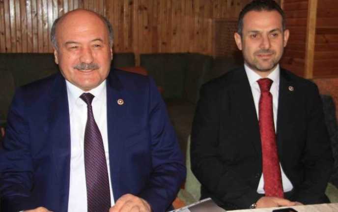 AK Parti Erzincan Milletvekilleri Süleyman Karaman ve Burhan Çakır, Kurban
