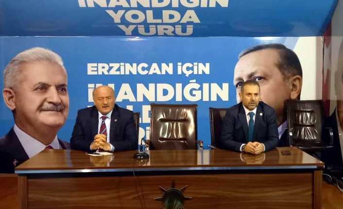 Erzincan Milletvekilleri Süleyman Karaman ve Burhan Çakır Ramazan Bayramı münasebeti