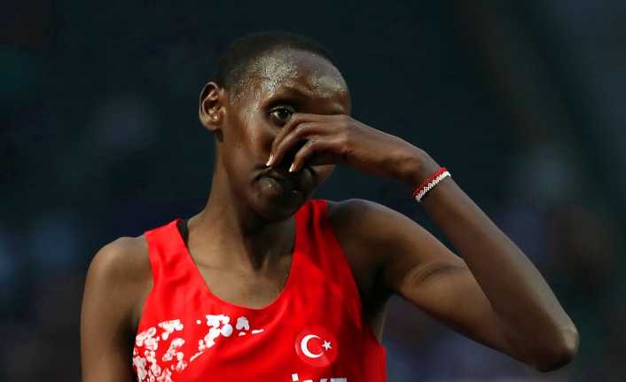 Milli atlet Yasemin Can, Avrupa Şampiyonası’nın son gününde 5000 metrede