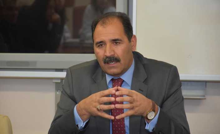 Milli Eğitim Müdürü Aziz Gün Milletvekili aday adayı olmak için
