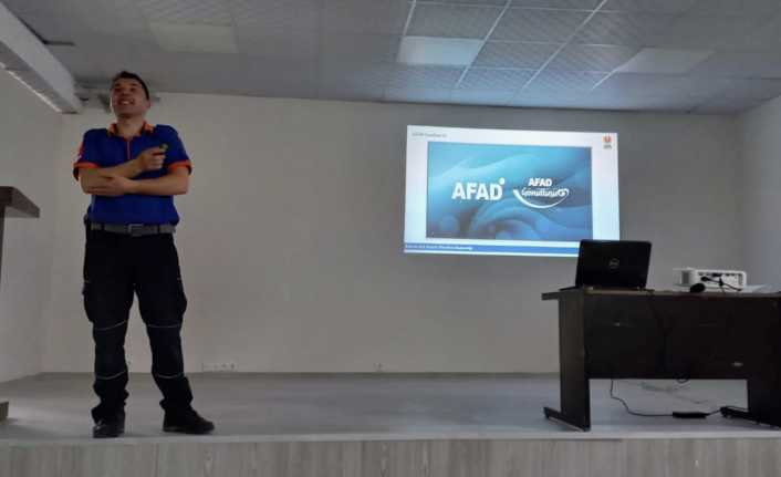 Erzincan İl Afet ve Acil Durum Müdürlüğü, "Afetlere Dirençli Toplum