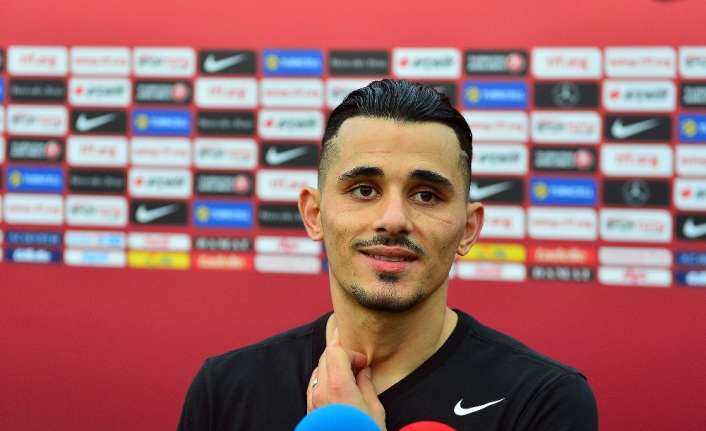 Osmanlıspor’da forma giyen milli futbolcu Serdar Güler, aracı ile TEM