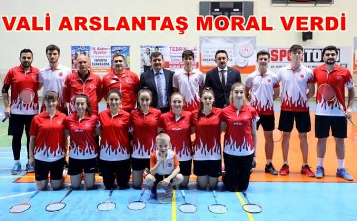 Erzincan Valisi Ali Arslantaş, 11-16 Şubat 2020 tarihinde Fransa’nın Lievin