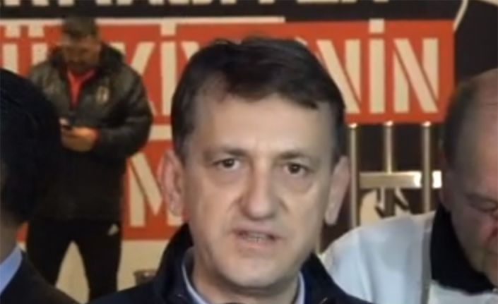 Beşiktaş yöneticisi Metin Albayrak, Alanyaspor maçının ardından konuştu. Stresi yüksek
