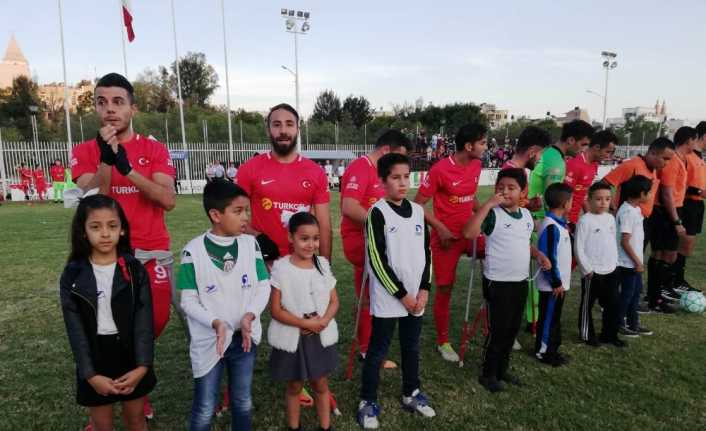 Ampute Futbol Milli Takımı, Dünya Kupası F Grubu’ndaki üçüncü karşılaşmasında