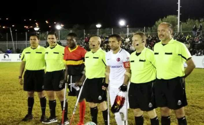 Türkiye Ampute Futbol Milli Takımı, Meksika’da düzenlenen Dünya Kupası’nda ikinci