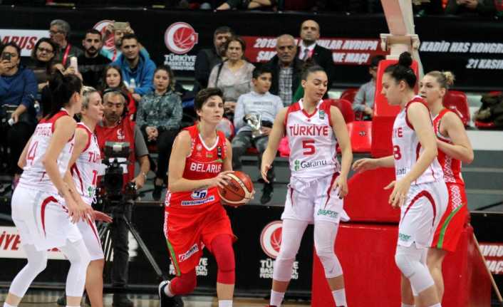 2019 FIBA Kadınlar Avrupa Şampiyonası Elemeleri B Grubu son maçında
