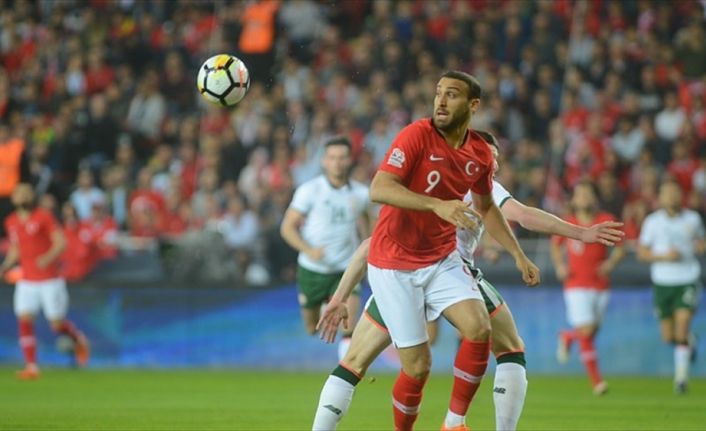 A Milli Futbol Takımı, hazırlık maçında İrlanda'yı Mehmet Topal'ın attığı