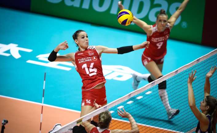 FIVB Kadınlar Dünya Voleybol Şampiyonası’nda mücadele eden A Milli Kadın