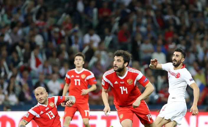 A Milli Takım, UEFA Uluslar Ligi 2. Grup 3. maçında