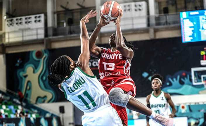 Türkiye A Milli Kadın Basketbol Takımı, Dünya Şampiyonası’ndaki ikinci maçında