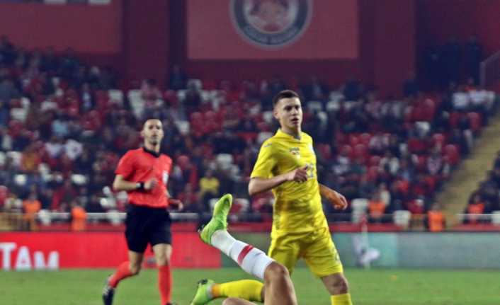 A Milli Futbol Takımı, Ukrayna ile Antalya’da yaptığı hazırlık maçında