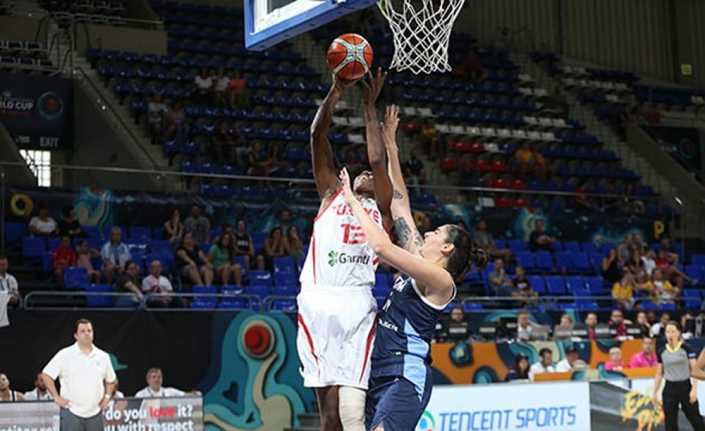 A Milli Kadın Basketbol Takımı, FIBA Dünya Kadınlar Basketbol Şampiyonası’nda