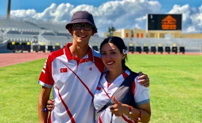 Avrupa Okçuluk Şampiyonası’nda, milli sporcular Mete Gazoz ve Yasemin Ecem