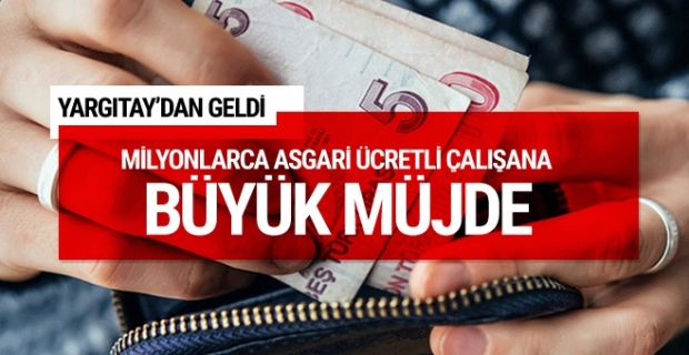 Türkiye'de milyonlarca kişi asgari cüretli çalışıyor. Geçilmesi oldukça güç olan