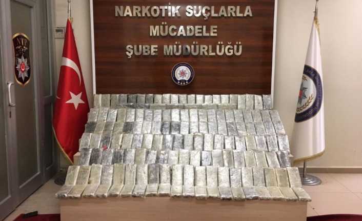 Düzce İl Emniyet Müdürlüğü Narkotik Suçlarla Mücadele Şube Müdürlüğü ekiplerince
