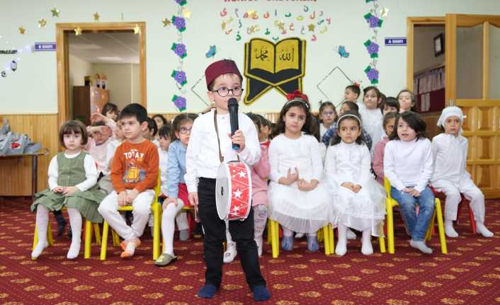 Aydınlıkevler Camii 4-6 Yaş Grubu Minikleri “Hoş Geldin Yâ Şehr-i