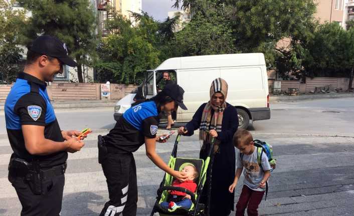 Okula uyum haftası uygulamasıyla ana sınıfı ve 1’inci sınıf öğrencileri