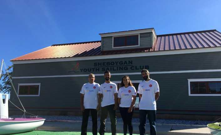 ABD’nin Wisconsin eyaletinde gerçekleştirilen 2018 Paralimpik Dünya Yelken Şampiyonası’nda Miray