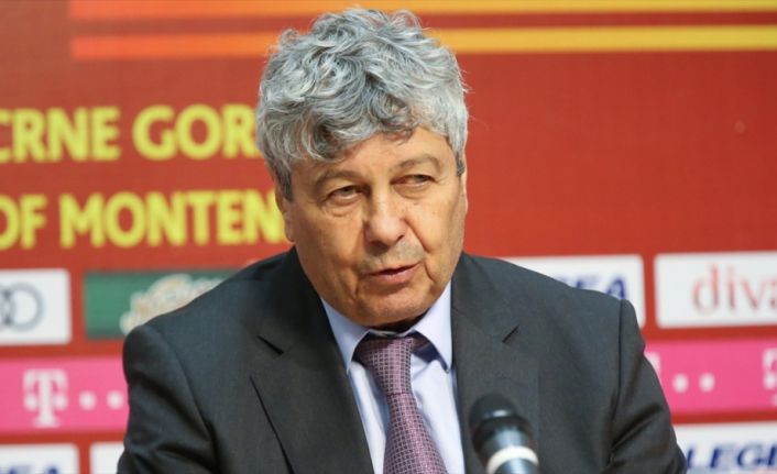 A Milli Futbol Takımı Teknik Direktörü Mircea Lucescu, deplasmanda Karadağ