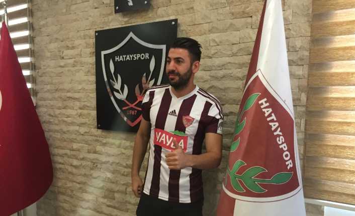 Spor Toto 1. Lig ekiplerinden Hatayspor, Mirkan Aydın’ı transfer etti.