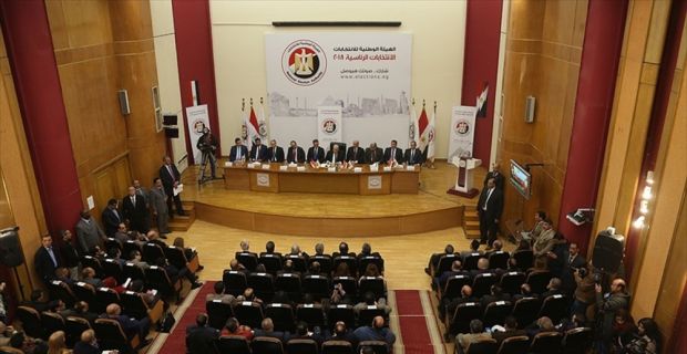 Mısır'da mart ayında yapılacak cumhurbaşkanlığı seçimi ilk tur sonuçlarının 2