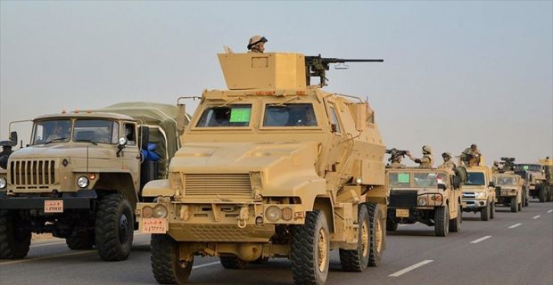 Mısır'ın 2018 Sina Operasyonu çerçevesinde 60 hedef imha edildi, 12