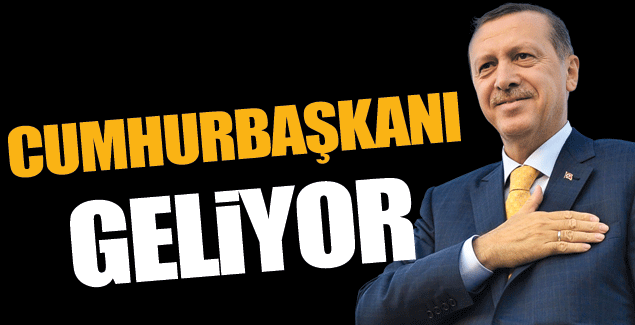 Cumhurbaşkanı Recep Tayyip Erdoğan 26 Şubat Salı günü Erzincan’a geliyor.