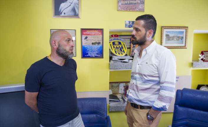 Yeni sezonda Spor Toto Süper Lig’de mücadele edecek MKE Ankaragücü,