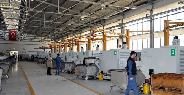 Türk savunma sanayisinin köklü kurumlarından MKEK, altyapısını yenilemek ve kapasitesini