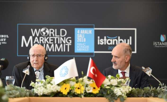 "Modern pazarlamanın duayeni" olarak anılan ünlü pazarlama Profesörü Philip Kotler,