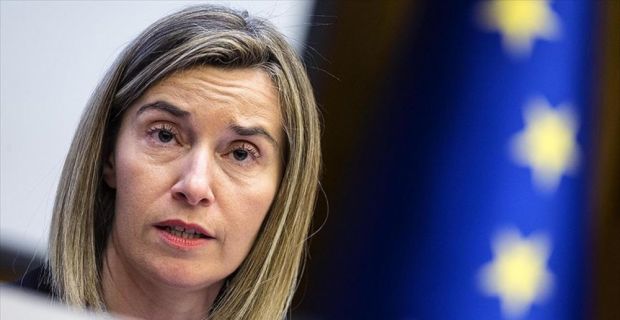AB Dış İlişkiler ve Güvenlik Politikaları Yüksek Temsilcisi Mogherini, "Başta