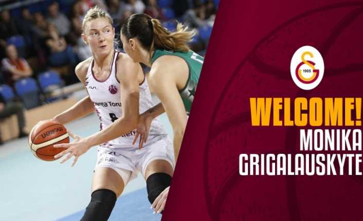 Galatasaray Kadın Basketbol Takımı, Litvanyalı basketbolcu Monika Grigalauskyte ile 1