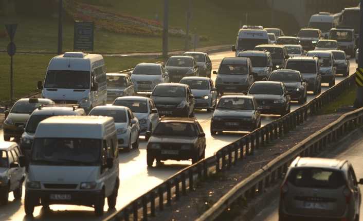 Trafiğe kayıtlı araç sayısı eylül ayı sonu itibarıyla 22 milyon