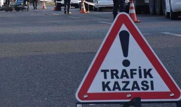 Erzincan'da meydana gelen trafik