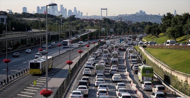Motorlu taşıtlar vergisinin bu yıla ilişkin birinci taksit ödeme dönemi