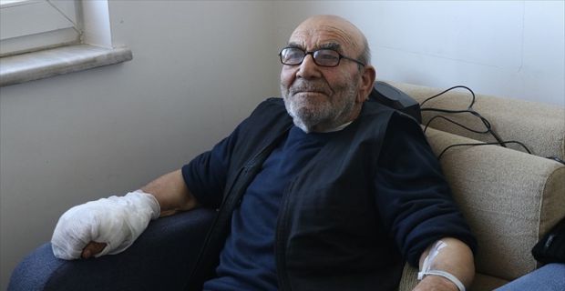 Bolu'nun Mudurnu ilçesinde 3 gün önce çıkan yangında evi kullanılamaz