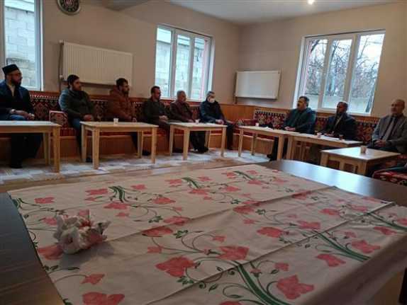 Erzincan İl Müftüsü Burhan Çakır Personel Buluşmaları Yapıyor