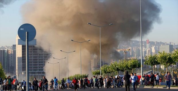FETÖ'nün darbe girişimi sırasında Cumhurbaşkanlığı Muhafız Alayı'ndaki eylemlere ilişkin 534