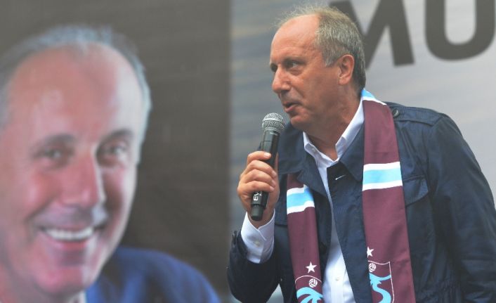 CHP’nin Cumhurbaşkanı Adayı Muharrem İnce, Cumhurbaşkanı Recep Tayyip Erdoğan’ın "İspat