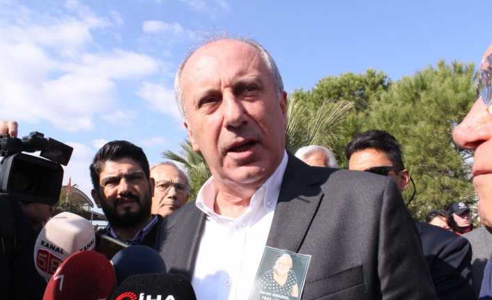 Muharrem İnce, CHP’nin İstanbul adayının belirlenmesi için eğilim yoklamasını önererek,