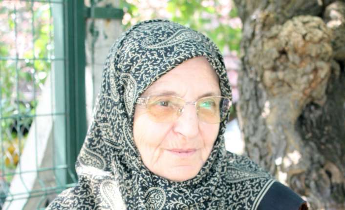 CHP Yalova Milletvekili adayı Muharrem İnce’nin annesi Zekiye İnce, oğlunun