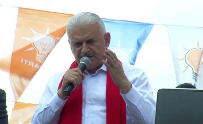 Başbakan Binali Yıldırım, “Muharrem İnce kendi yaptığı işin bir tanesini