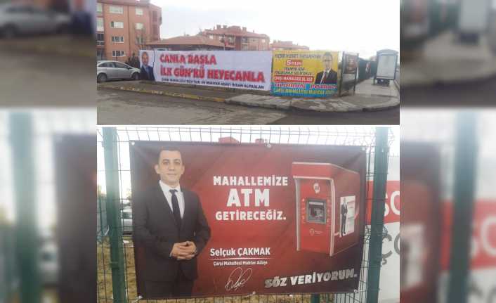 Yerel seçimlerin yaklaşmasıyla Erzincan’da muhtar adaylıklarında artış meydana geldi. Muhtar