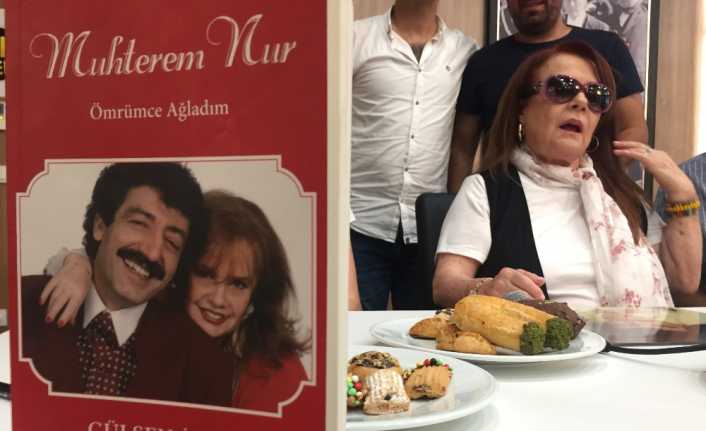 Müslüm Gürses’in hayat arkadaşı Muhterem Nur, usta sanatçının hayatını anlatan
