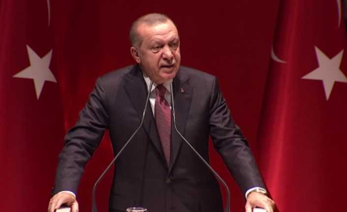 Cumhurbaşkanı Recep Tayyip Erdoğan, “Amerika, Mümbiç konusunda vardığımız mutabakatı bizi